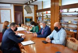 Ambasadorul Armeniei la Prefectura Botoșani