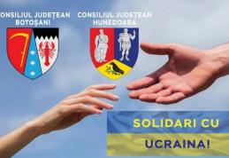 Consiliul Județean Hunedoara sare în sprijinul cetățenilor ucraineni care ajung în Botoșani
