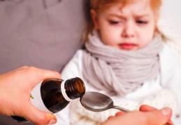 Când administrăm antibiotice unui copil