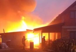 Patru incendii într-o singură zi