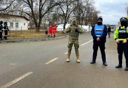 Acțiune a polițiștilor botoșăneni pentru menținerea ordinii publice
