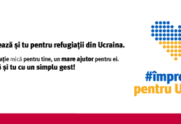 Împreună Pentru Ucraina – Fundația Altex, sprijin pentru cei fugiți din calea războiului