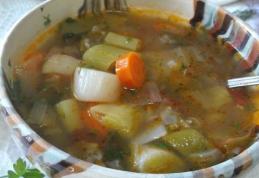 Supă de cartofi și praz