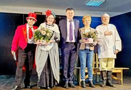 Astăzi la Ibănești s-a stat la rând, dar la cultură! - FOTO