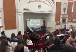 Colegiul Național „Grigore Ghica” Dorohoi. Invitatul săptămânii - FOTO