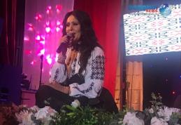 Recital al Anișoarei Puică în cadrul Festivalului Național „Mărțișor Dorohoian” - VIDEO/FOTO