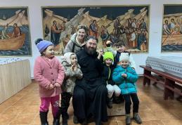 Parohia Dealu Mare – Dorohoi oferă cazare și masă pentru refugiați în Centrul Social-Pastoral „Sfântul Gheorghe” - FOTO