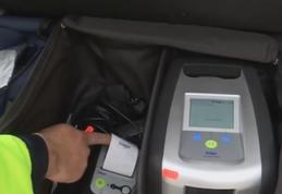 Șofer botoșănean suspectat că a consumat droguri, a refuzat testarea polițiștilor