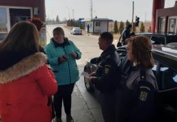 Acțiune a polițiștilor botoșăneni împotriva traficului de persoane - FOTO