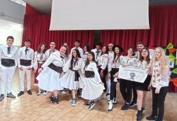 Liceul „Regina Maria” Dorohoi: Valorile românești promovate prin intermediul proiectelor Erasmus+ - FOTO