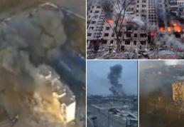 Un nor toxic format în urma bombardamentelor din Ucraina se apropie de România