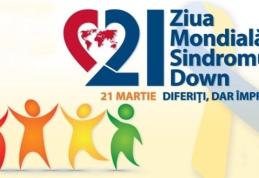 DAS Dorohoi: 21 martie, Ziua Mondiala a Sindromului Down