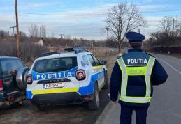Atenție la tren! – Acțiune a polițiștilor la trecerile la nivel cu calea ferată
