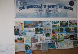 Ziua Mondială a Apei 2022 sărbătorită la Școala Gimnazială „Mihail Kogălniceanu” Dorohoi - FOTO