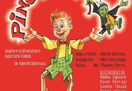 Spectacolul „Pinocchio” în acest weekend la Teatrul Vasilache Botoșani 
