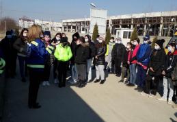 Proiectul educațional „Apa în viața noastră” desfășurat în mai multe unități de învățământ din județ - FOTO