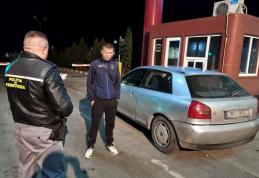 Autoturism radiat din circulaţie, depistat la ieşirea din ţară