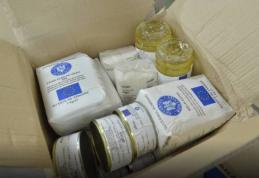 DAS Dorohoi: Distribuire pachete cu produse alimentare și de igienă