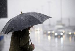 Informare meteo de ploi, vânt și instabilitate atmosferică