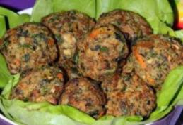 Chifteluțe cu ciuperci și soia