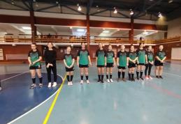 Echipa de handbal fete de la Școala „Mihail Kogălniceanu” Dorohoi va reprezenta județul în etapa zonală - FOTO