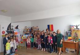 Ziua mondială a sănătății marcată de preșcolarii Grădiniței cu Program Prelungit Nr. 8 Dorohoi - FOTO