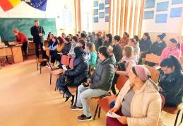 Copilărie fără delincvență-Acțiune de prevenire a delincvenței juvenile la Ibănești - FOTO
