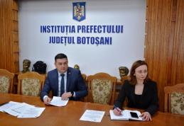 Întâlnire de lucru la Prefectura Botoșani pentru stabilirea obiectivelor campaniei „Curățăm România”