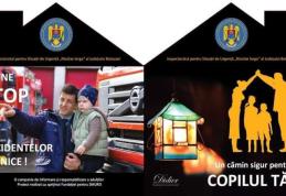 Campania de informare a ISU Botoșani: STOP accidentelor casnice în care sunt implicați copiii!