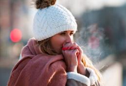 Meteorologii avertizează: Vreme deosebit de rece și brumă, luni seară și marți dimineață