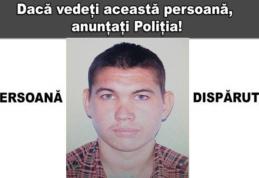 Tânăr dat dispărut de familie - Marius e de negăsit