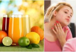 Simptomele deficitului de vitamina C