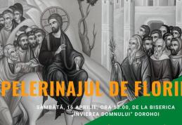 Pelerinaj de Florii - Tradiționala Procesiune de Florii va fi reluată anul acesta la Dorohoi