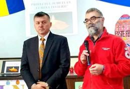 Acțiune realizată de Crucea Roșie în comuna Ibănești - FOTO