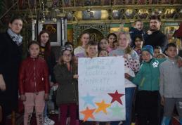 Proiect catehetic „Rugăciunea scară către cer” în parohia „Nașterea Maicii Domnului” Busuioceni, protopopiatul Dorohoi - FOTO