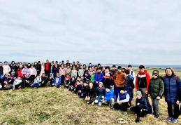 La Ibănești, primăvara a început cu mai mult verde - FOTO
