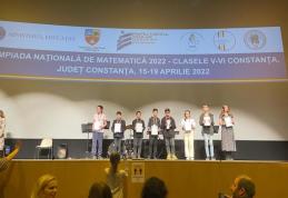 Olimpiada Națională de Matematică: Medalie de bronz obținută de un elev al Școlii „Mihail Kogălniceanu” Dorohoi - FOTO