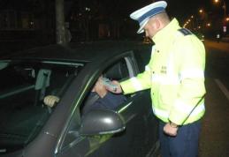 Șoferi băuți depistați de polițiști pe drumurile din județ