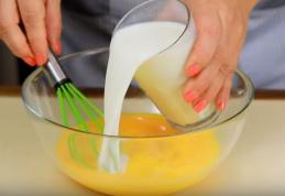 Omletă pufoasă la cuptor