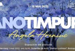 Muzeul Judeţean Botoşani găzduiește expoziția de pictură „Anotimpuri”