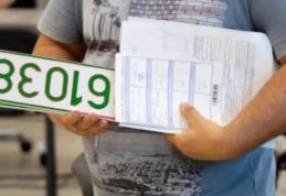 Mașinile electrice vor avea numere de înmatriculare verzi