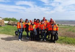 Acțiune de ecologizare organizată de salariații ITM și Direcției Silvice Botoșani