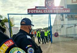Jandarmii vor asigura măsuri de ordine la meciul de fotbal FC Botoșani – Dinamo București