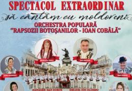 „Să cântăm cu moldoveni” Invitație la spectacol de 1 Iunie