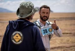 The Track Namibia, o nouă provocare pentru pompierul maratonist Iulian Rotariu