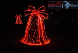 Vezi cum arată de Sărbători Dorohoiul!