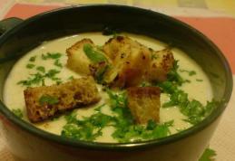 Supă de ceapă cu cartofi