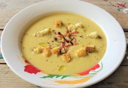 Supă-cremă de conopidă