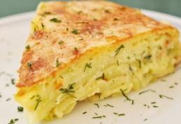 Budincă de dovlecei