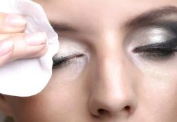 Greșeli pe care le faci atunci când te demachiezi